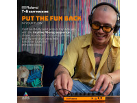 <b>Roland T-8 BEAT MACHINE caixa ritmos portátil produção de música eletrónica preço muito acessível TR-808 BEST-SELLER</b> <b>Roland T-8 BEAT MACHINE caixa ritmos portátil produção de música eletrónica preço muito acessível TR-808 BEST-SELLER</b>